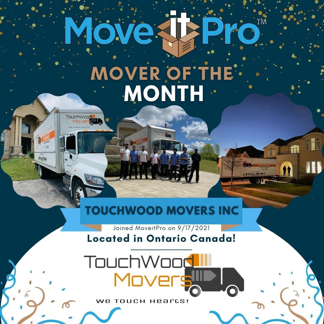 Mover of the Month for April 2023!